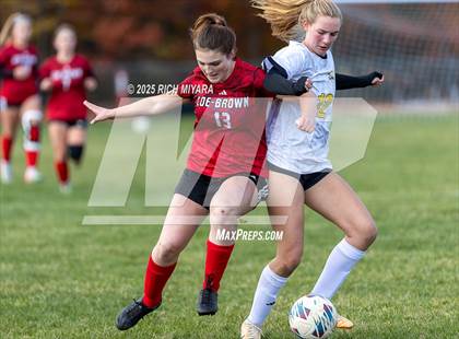Thumbnail 3 in Coe-Brown Academy vs. Souhegan (NHIAA D2 First Round) photogallery.