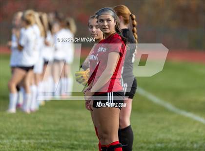 Thumbnail 3 in Coe-Brown Academy vs. Souhegan (NHIAA D2 First Round) photogallery.