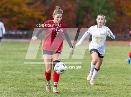 Thumbnail 2 in Coe-Brown Academy vs. Souhegan (NHIAA D2 First Round) photogallery.