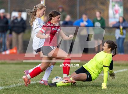 Thumbnail 1 in Coe-Brown Academy vs. Souhegan (NHIAA D2 First Round) photogallery.
