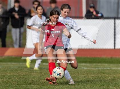 Thumbnail 3 in Coe-Brown Academy vs. Souhegan (NHIAA D2 First Round) photogallery.