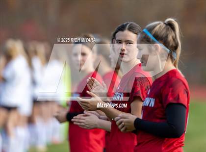 Thumbnail 2 in Coe-Brown Academy vs. Souhegan (NHIAA D2 First Round) photogallery.