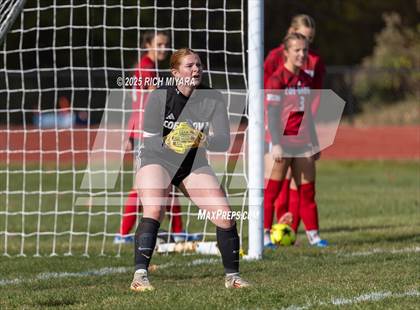 Thumbnail 2 in Coe-Brown Academy vs. Souhegan (NHIAA D2 First Round) photogallery.