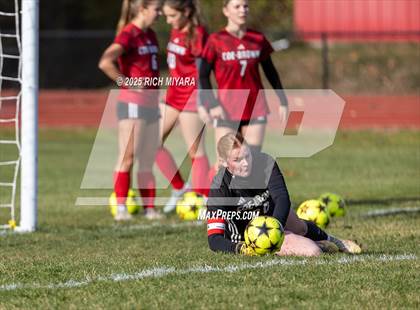 Thumbnail 2 in Coe-Brown Academy vs. Souhegan (NHIAA D2 First Round) photogallery.