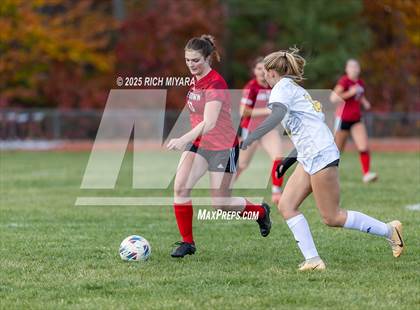 Thumbnail 1 in Coe-Brown Academy vs. Souhegan (NHIAA D2 First Round) photogallery.