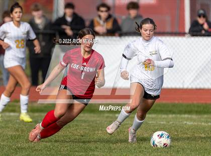 Thumbnail 2 in Coe-Brown Academy vs. Souhegan (NHIAA D2 First Round) photogallery.