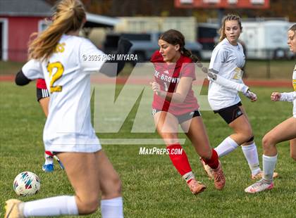 Thumbnail 1 in Coe-Brown Academy vs. Souhegan (NHIAA D2 First Round) photogallery.