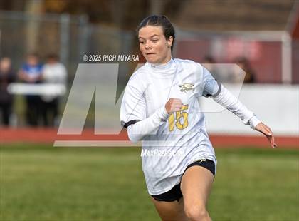 Thumbnail 1 in Coe-Brown Academy vs. Souhegan (NHIAA D2 First Round) photogallery.