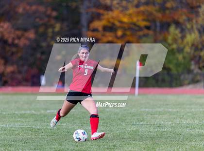 Thumbnail 1 in Coe-Brown Academy vs. Souhegan (NHIAA D2 First Round) photogallery.