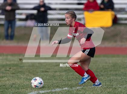 Thumbnail 3 in Coe-Brown Academy vs. Souhegan (NHIAA D2 First Round) photogallery.