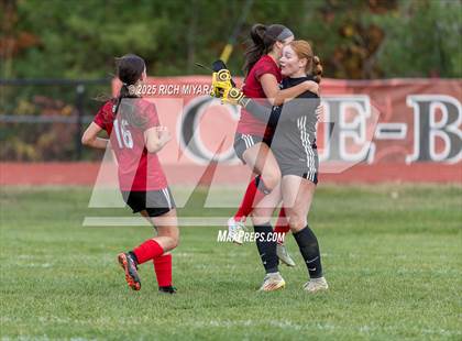 Thumbnail 3 in Coe-Brown Academy vs. Souhegan (NHIAA D2 First Round) photogallery.