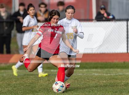 Thumbnail 2 in Coe-Brown Academy vs. Souhegan (NHIAA D2 First Round) photogallery.