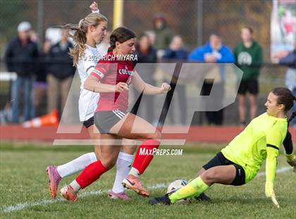 Thumbnail 3 in Coe-Brown Academy vs. Souhegan (NHIAA D2 First Round) photogallery.