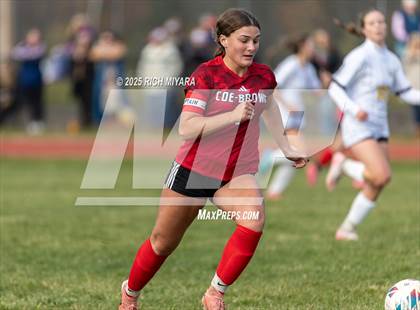 Thumbnail 1 in Coe-Brown Academy vs. Souhegan (NHIAA D2 First Round) photogallery.