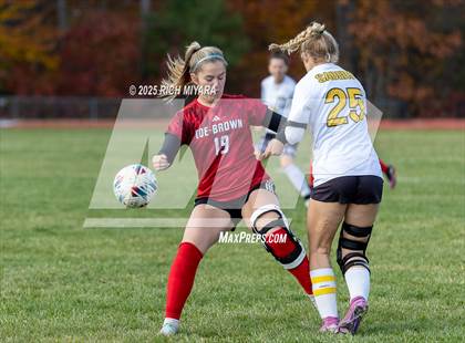 Thumbnail 1 in Coe-Brown Academy vs. Souhegan (NHIAA D2 First Round) photogallery.