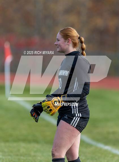 Thumbnail 1 in Coe-Brown Academy vs. Souhegan (NHIAA D2 First Round) photogallery.