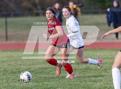 Thumbnail 3 in Coe-Brown Academy vs. Souhegan (NHIAA D2 First Round) photogallery.