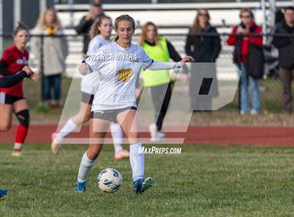 Thumbnail 2 in Coe-Brown Academy vs. Souhegan (NHIAA D2 First Round) photogallery.