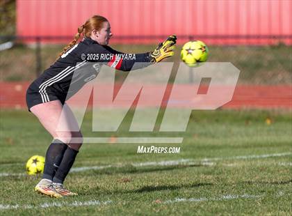 Thumbnail 1 in Coe-Brown Academy vs. Souhegan (NHIAA D2 First Round) photogallery.