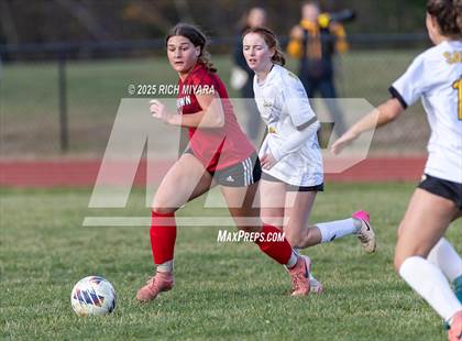 Thumbnail 1 in Coe-Brown Academy vs. Souhegan (NHIAA D2 First Round) photogallery.
