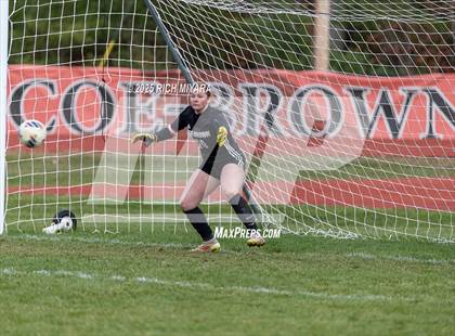 Thumbnail 1 in Coe-Brown Academy vs. Souhegan (NHIAA D2 First Round) photogallery.