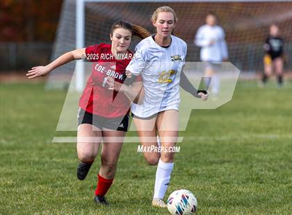 Thumbnail 1 in Coe-Brown Academy vs. Souhegan (NHIAA D2 First Round) photogallery.
