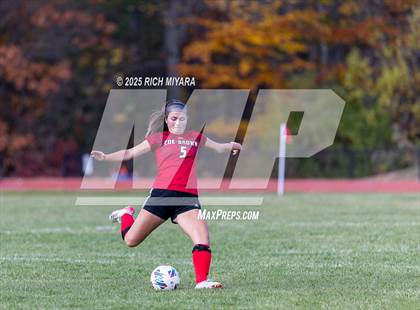 Thumbnail 2 in Coe-Brown Academy vs. Souhegan (NHIAA D2 First Round) photogallery.