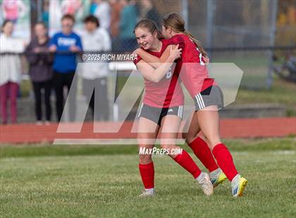 Thumbnail 3 in Coe-Brown Academy vs. Souhegan (NHIAA D2 First Round) photogallery.