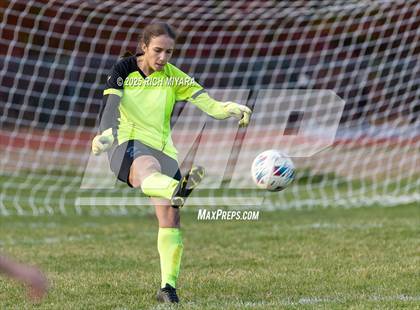 Thumbnail 2 in Coe-Brown Academy vs. Souhegan (NHIAA D2 First Round) photogallery.