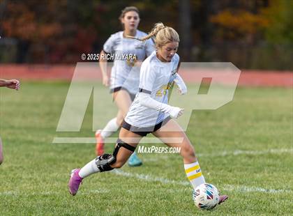 Thumbnail 2 in Coe-Brown Academy vs. Souhegan (NHIAA D2 First Round) photogallery.