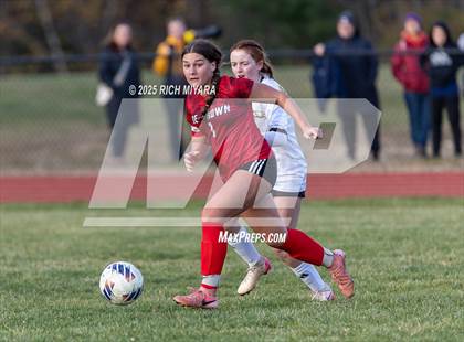 Thumbnail 3 in Coe-Brown Academy vs. Souhegan (NHIAA D2 First Round) photogallery.