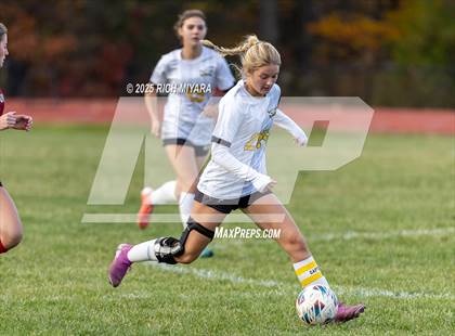 Thumbnail 3 in Coe-Brown Academy vs. Souhegan (NHIAA D2 First Round) photogallery.
