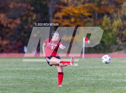 Thumbnail 2 in Coe-Brown Academy vs. Souhegan (NHIAA D2 First Round) photogallery.