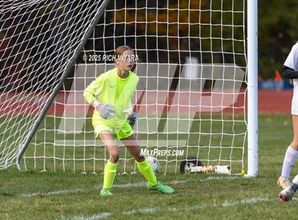 Thumbnail 2 in Coe-Brown Academy vs. Souhegan (NHIAA D2 First Round) photogallery.