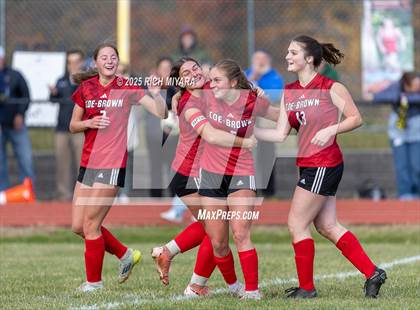 Thumbnail 1 in Coe-Brown Academy vs. Souhegan (NHIAA D2 First Round) photogallery.