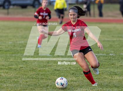 Thumbnail 1 in Coe-Brown Academy vs. Souhegan (NHIAA D2 First Round) photogallery.