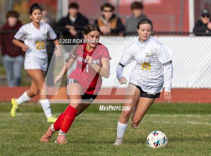 Thumbnail 3 in Coe-Brown Academy vs. Souhegan (NHIAA D2 First Round) photogallery.
