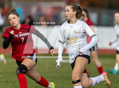 Thumbnail 2 in Coe-Brown Academy vs. Souhegan (NHIAA D2 First Round) photogallery.