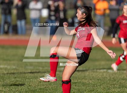 Thumbnail 3 in Coe-Brown Academy vs. Souhegan (NHIAA D2 First Round) photogallery.