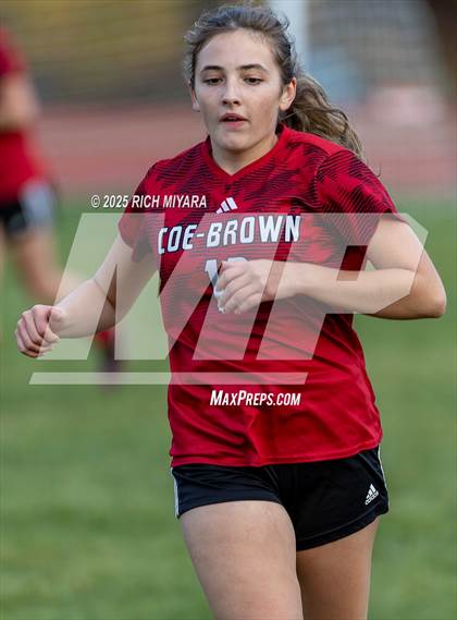 Thumbnail 3 in Coe-Brown Academy vs. Souhegan (NHIAA D2 First Round) photogallery.