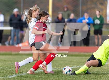 Thumbnail 2 in Coe-Brown Academy vs. Souhegan (NHIAA D2 First Round) photogallery.