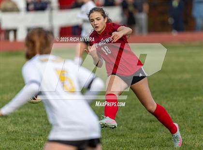 Thumbnail 2 in Coe-Brown Academy vs. Souhegan (NHIAA D2 First Round) photogallery.
