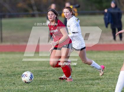Thumbnail 2 in Coe-Brown Academy vs. Souhegan (NHIAA D2 First Round) photogallery.