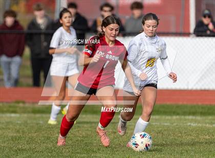 Thumbnail 1 in Coe-Brown Academy vs. Souhegan (NHIAA D2 First Round) photogallery.