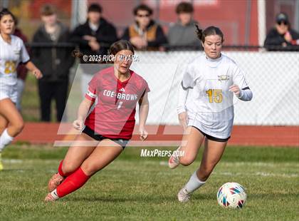 Thumbnail 1 in Coe-Brown Academy vs. Souhegan (NHIAA D2 First Round) photogallery.