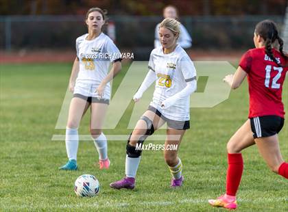 Thumbnail 2 in Coe-Brown Academy vs. Souhegan (NHIAA D2 First Round) photogallery.