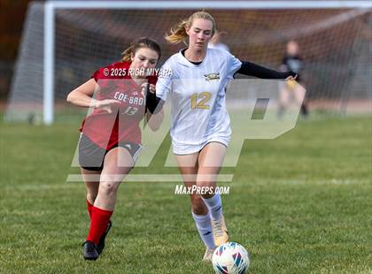 Thumbnail 3 in Coe-Brown Academy vs. Souhegan (NHIAA D2 First Round) photogallery.