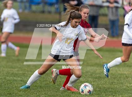 Thumbnail 1 in Coe-Brown Academy vs. Souhegan (NHIAA D2 First Round) photogallery.