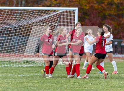 Thumbnail 3 in Coe-Brown Academy vs. Souhegan (NHIAA D2 First Round) photogallery.