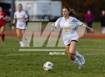 Thumbnail 2 in Coe-Brown Academy vs. Souhegan (NHIAA D2 First Round) photogallery.